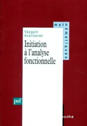 Initiation à l'analyse fonctionnelle