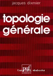 Topologie générale