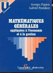 Mathématiques générales