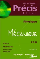 Physique Mécanique PCSI