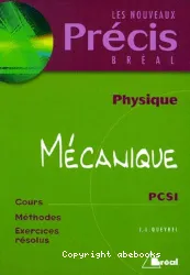 Physique Mécanique PCSI