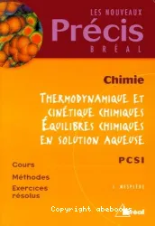 Thermodynamique et cinétique chimiques, Equilibres chimiques en solution aqueuse