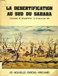 La desertification au sud du sahara