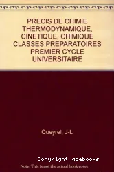 Précis de chimie