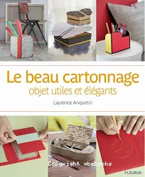 Le beau cartonnage