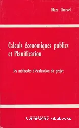 Calculs économiques publics et planification