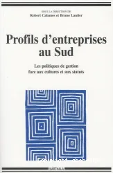 Profils d'entreprises au Sud