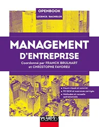 Management d'entreprise