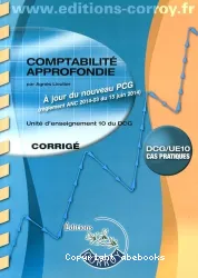 Comptabilité approfondie UE 10 du DCG - Corrigé