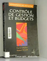 Contrôle de gestion et budgets