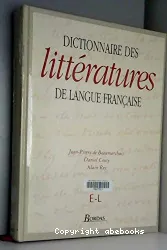 Dictionnaire des littératures de langue française