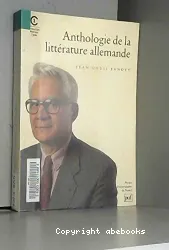 Anthologie de la littérature allemande