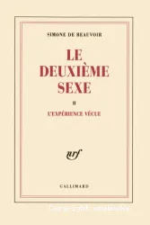 Le deuxième sexe