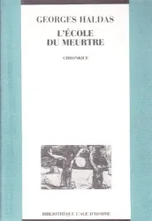 L'école du meurtre