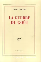 La Guerre du Goût