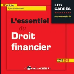 L'essentiel du droit financier