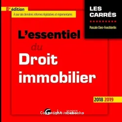 L'essentiel du droit immobilier