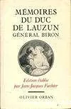 Memoires du duc de Lauzun