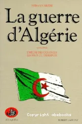 La guerre d'Algérie