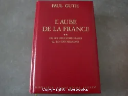 L'aube de la France