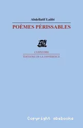 Poemes perissables