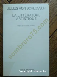 La littérature artistique