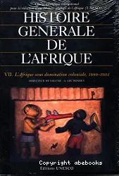 Histoire générale de l'Afrique