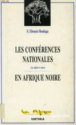 Les conférences nationales en Afrique noire