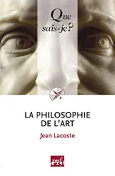 La philosophie de l'art