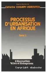 Processus d'urbanisation en Afrique