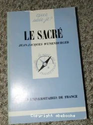 Le sacré