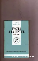 L'accès à la justice