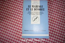 Le mariage et le divorce