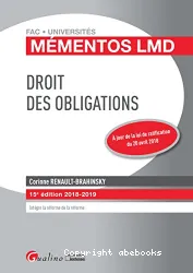 Droit des obligations