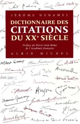 Dictionnaire des citations du XXe siècle