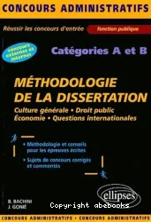 La méthodologie de la dissertation