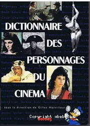 Dictionnaire des personnage du cinéma