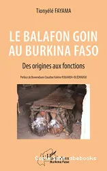 Le balafon goin au Burkina Faso