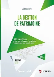 La gestion de patrimoine