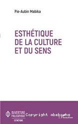 Esthétique de la culture et du sens