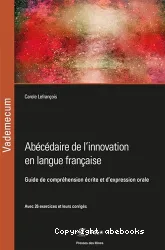 Abécédaire de l'innovation en langue française