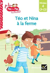 Téo et Nina à la ferme