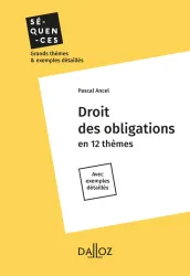 Droit des obligations