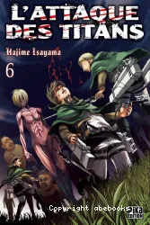 L'attaque des titans Tome 6