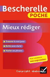 Bescherelle poche mieux rédiger