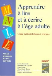 Apprendre à lire et à écrire à l'âge adulte