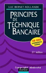 Principes de Technique Bancaire