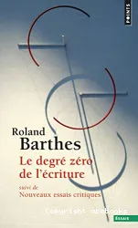 Le degré zéro de l'écriture