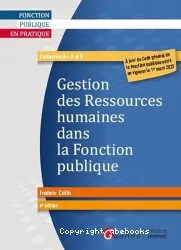 Gestion des ressources humaines dans la fonction publique