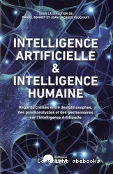 Intelligence artificielle et intelligence humaine
